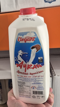 Thumbnail for Elegant Ayran Yogurt Drink - 1 x 1.89 L