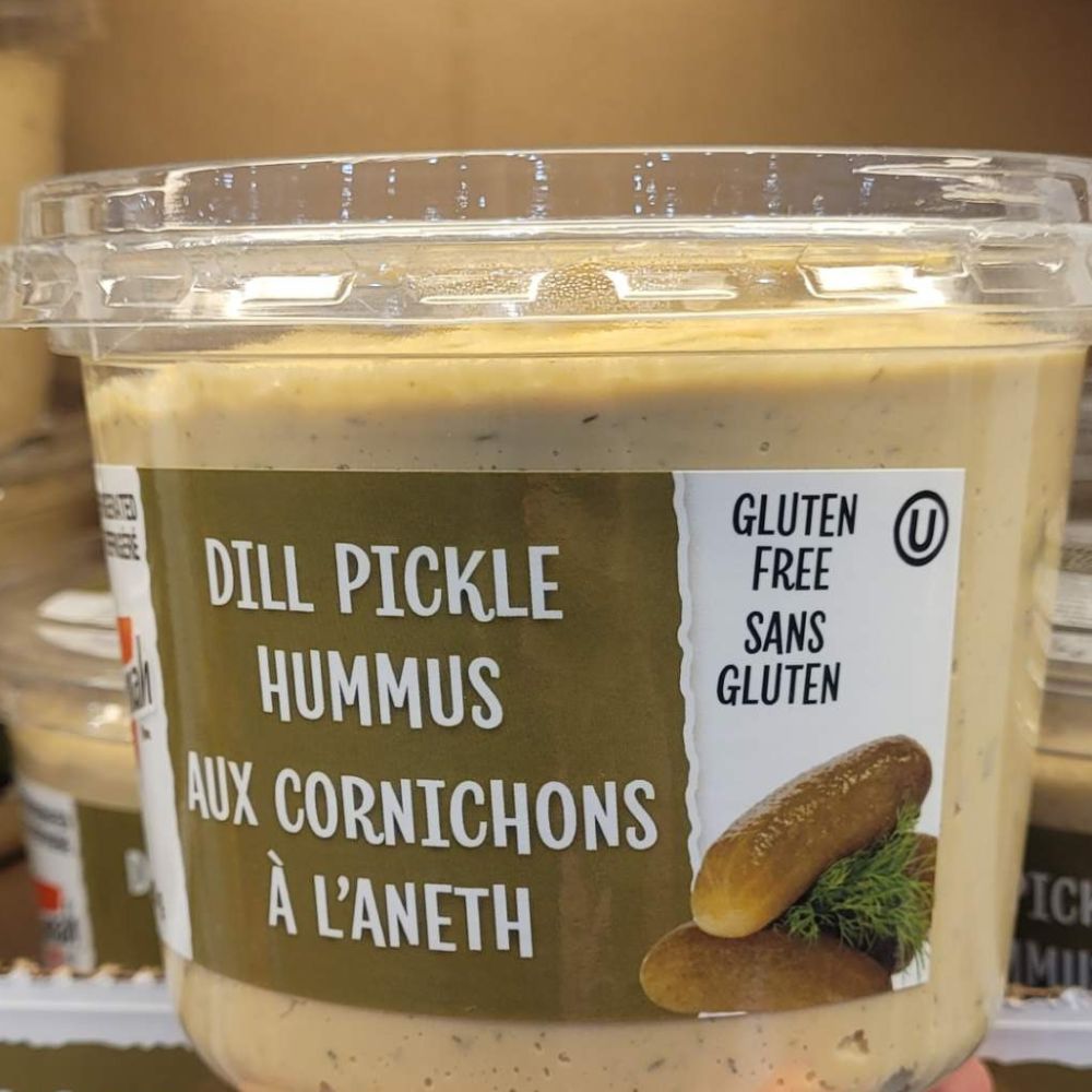 Image of Hannah Dill Pickle Hummus 963g