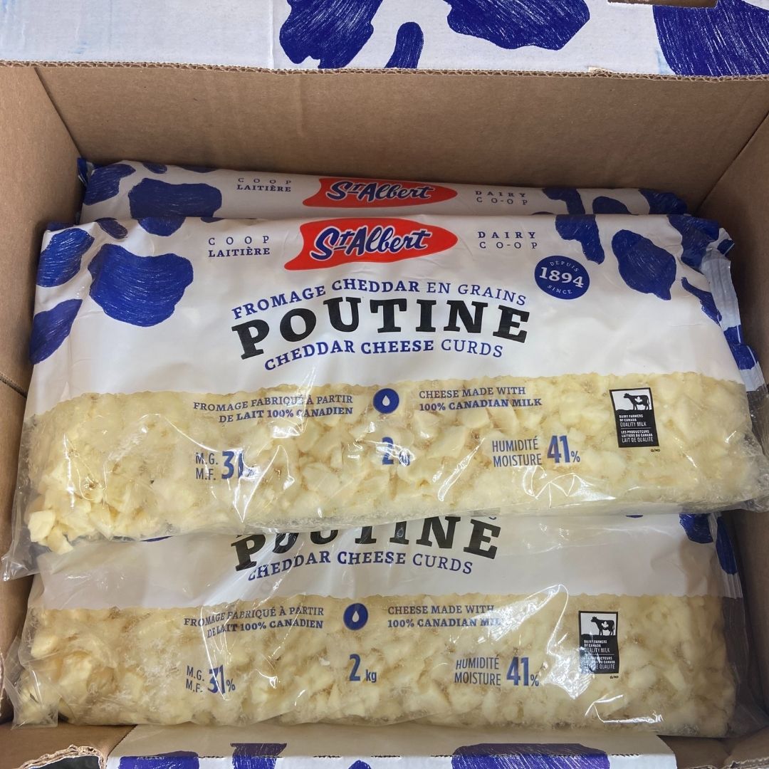 Image of St-Albert Poutine Curds 2kg