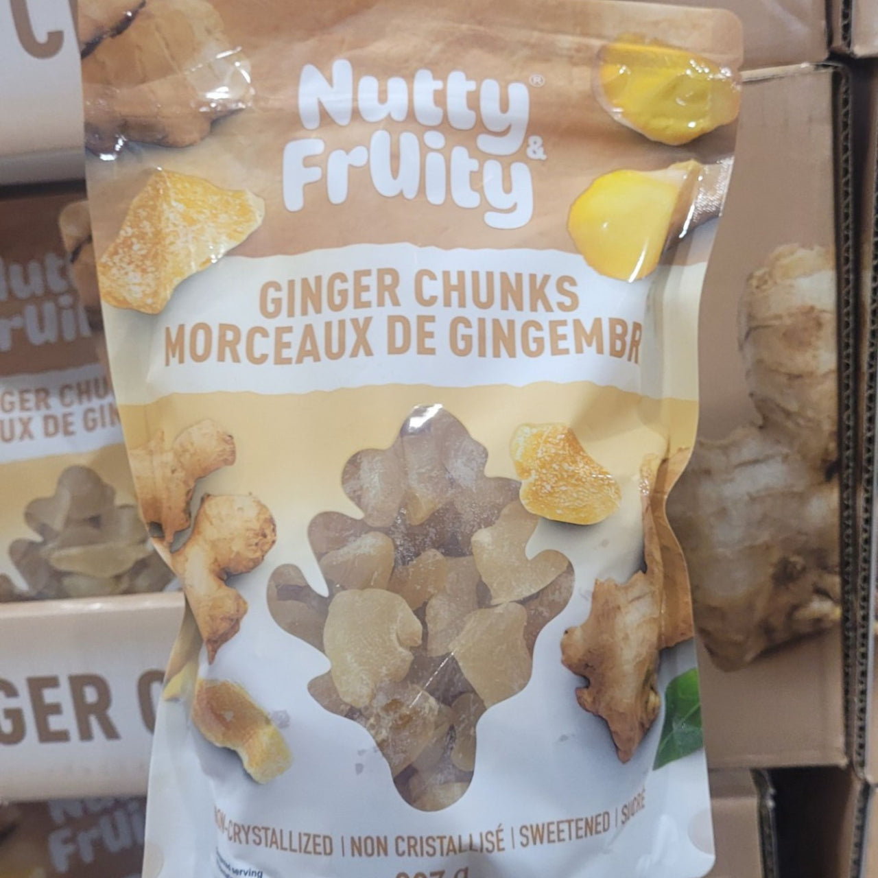 Image of Nutty and Fruity Ginger Chunks