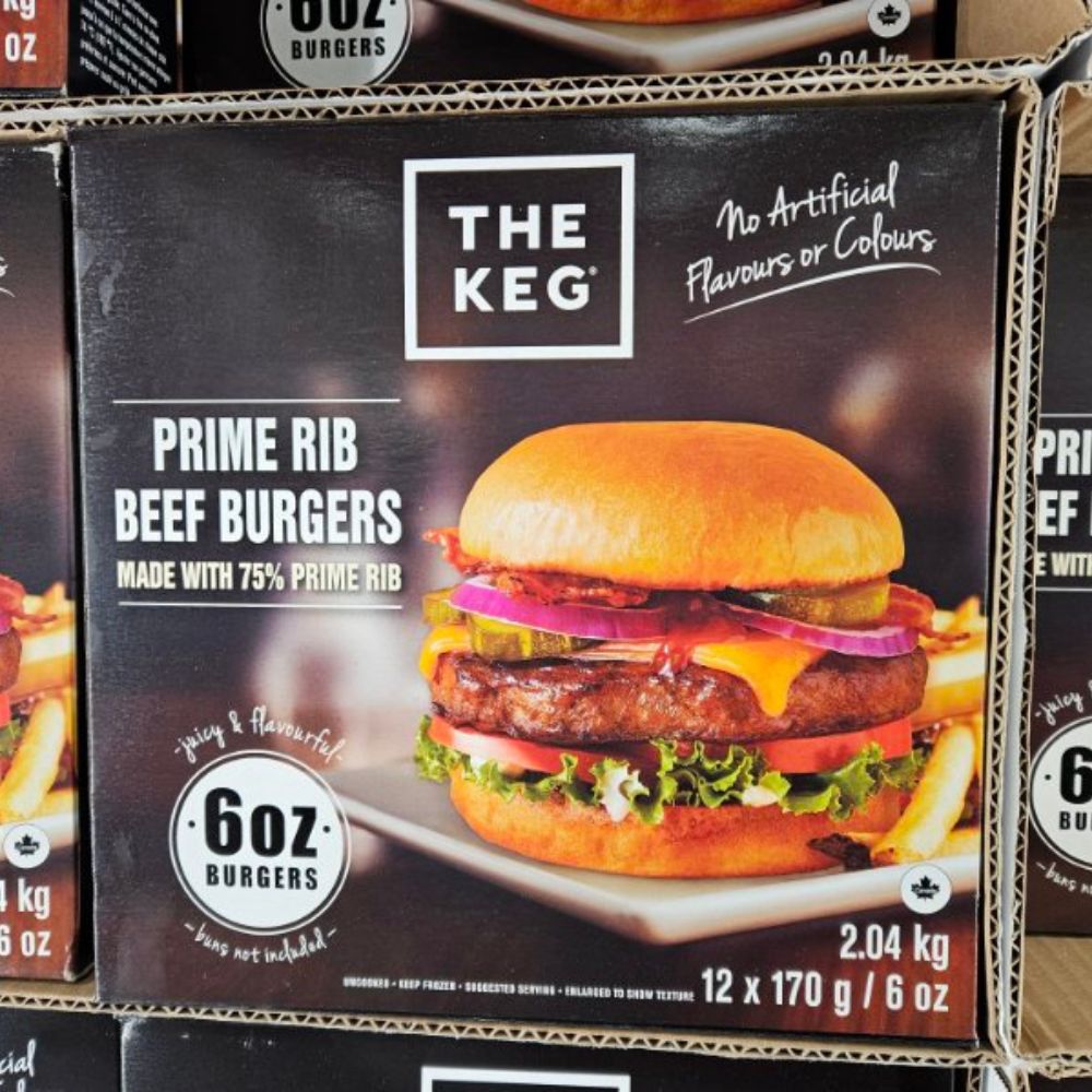 Image of The Keg Prime Rib Burger