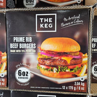 Thumbnail for Image of The Keg Prime Rib Burger