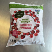 Thumbnail for Image of Nature's Touch Organic Raspberries - 1 x 1.5 Kilos