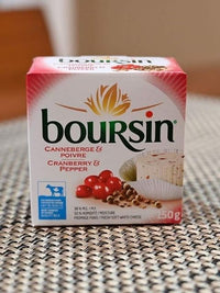Thumbnail for Image of Boursin Cheese Cranberry & Pepper 2x150g