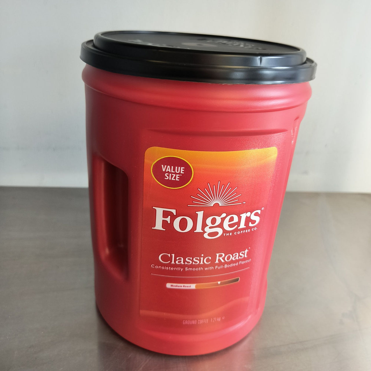 Image of Folgers Classic Roast Ground Coffee - 1 x 1.21 Kilos