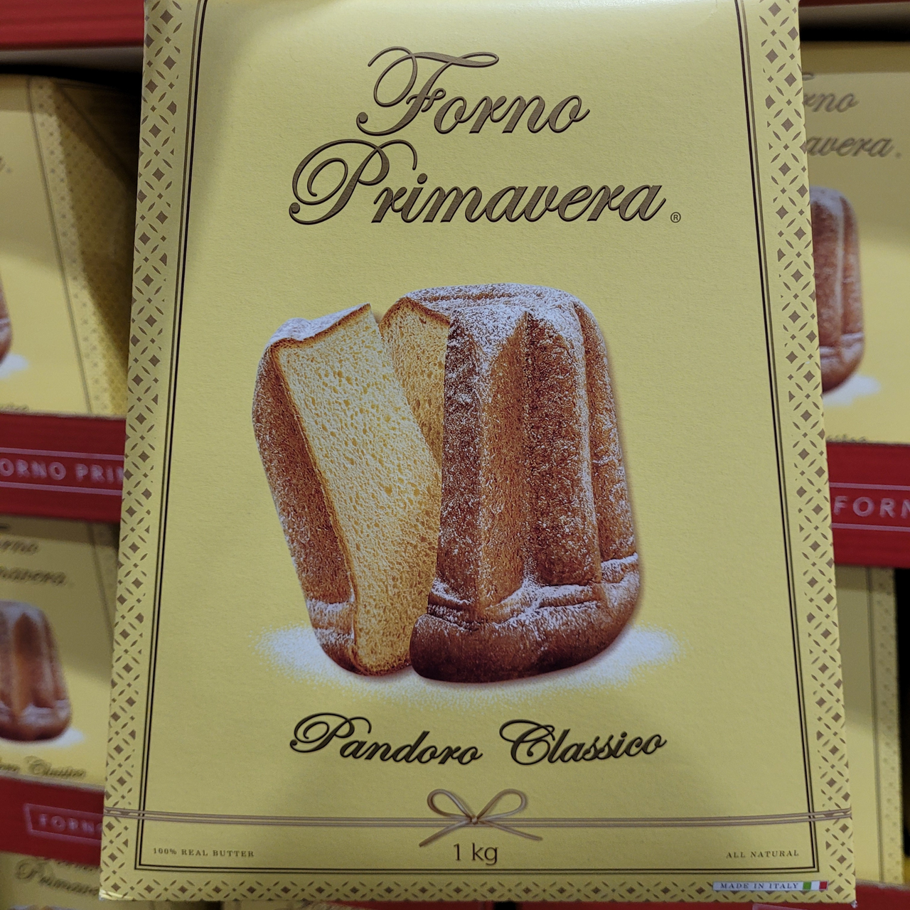 Image of Forno Primavera Pandoro - 1 x 1000 Grams