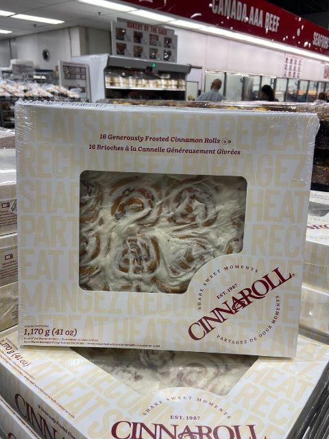 Image of Cinnaroll Frosted Cinnamon Rolls 16x73g