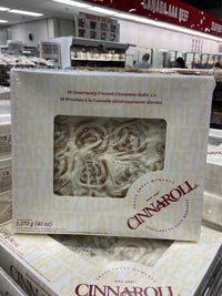 Thumbnail for Image of Cinnaroll Frosted Cinnamon Rolls - 16 x 73 Grams