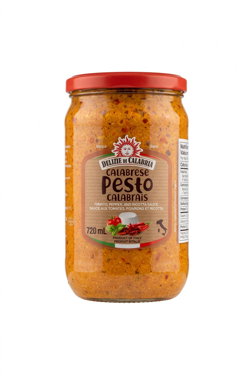 Calabrese Pesto - 1 x 720 ML
