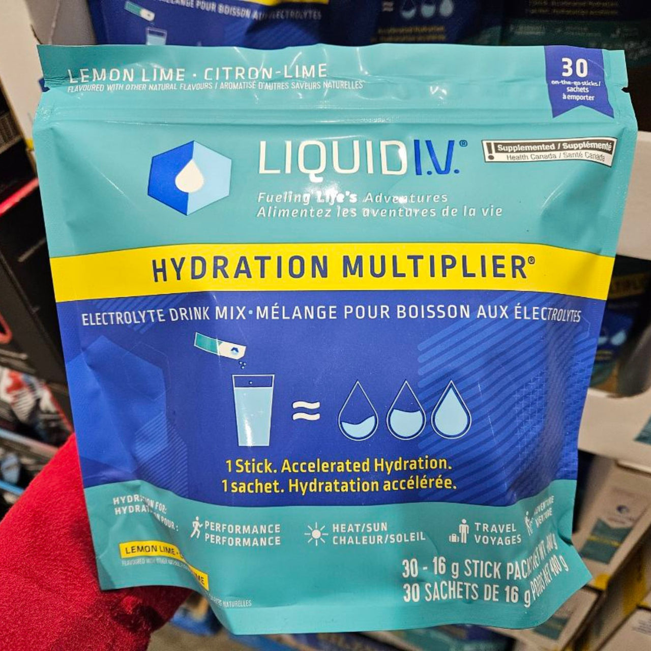 Image of Liquid I.V. Electrolyte Drink Mix 30pack