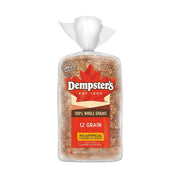 Dempster's 100% Whole Grains 12 Grain Bread 1-pack - 1 x 620 Grams