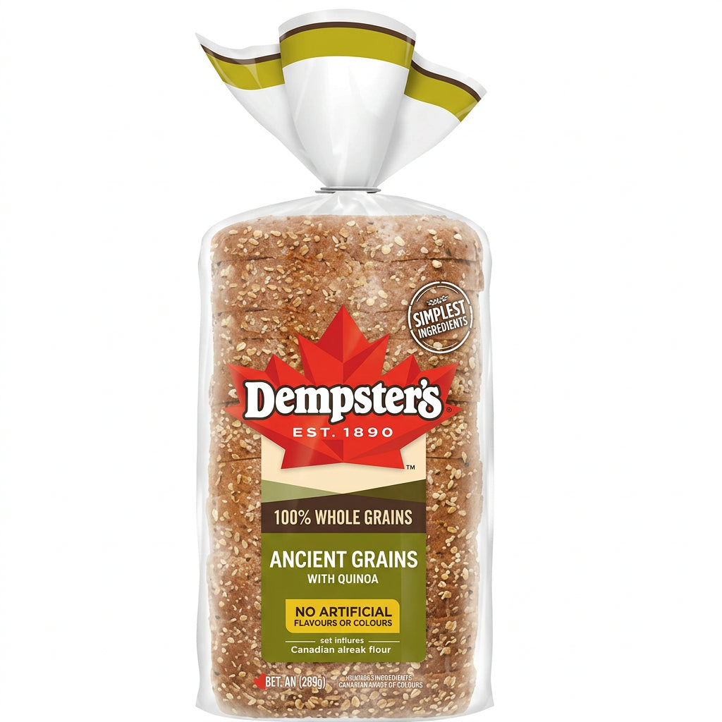 Dempster's Ancient Grain Bread 1-pack - 1 x 620 grams