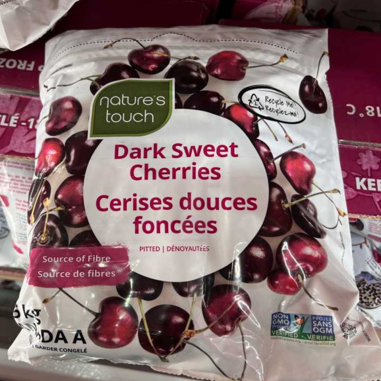 Image of Nature's Touch Dark Sweet Cherries 1.5kg
