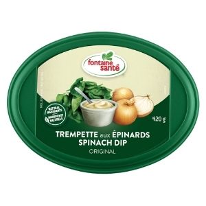 Image of Fontaine Sante Spinach Dip - 2 x 420 Grams