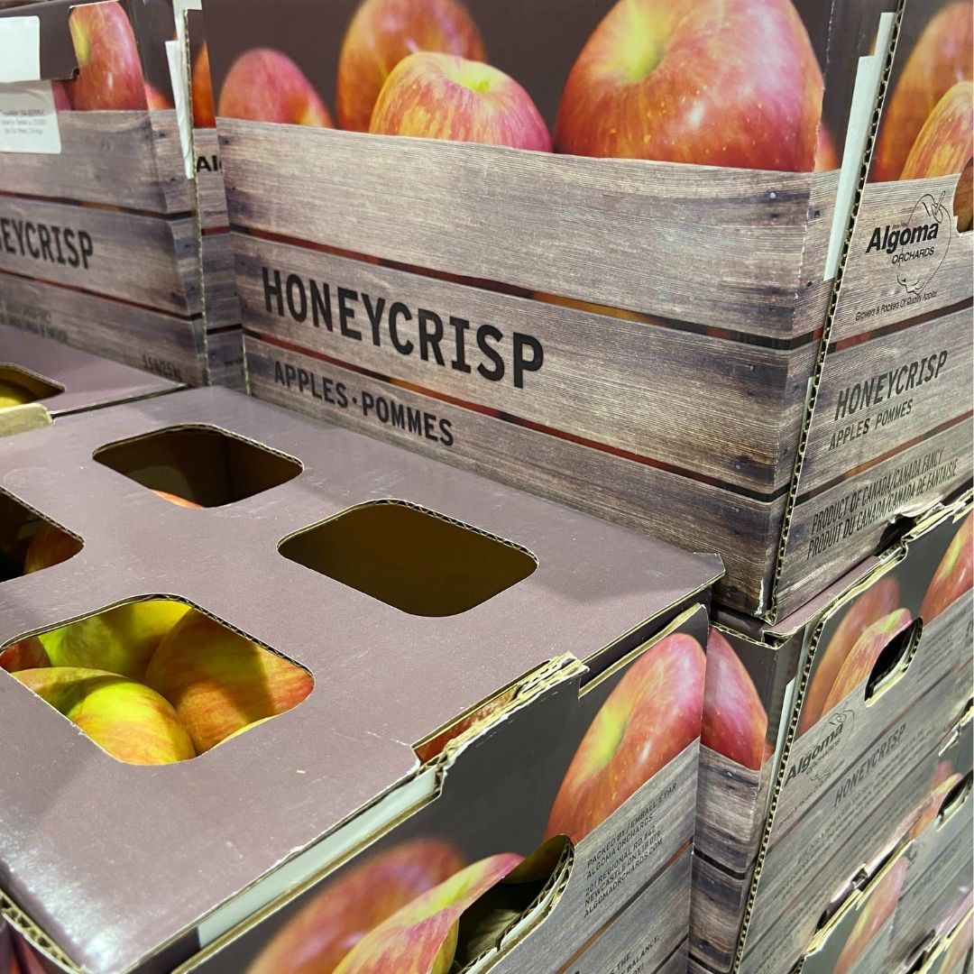 Honeycrisp Apples 1 x 2.267 Kilos Shipped to Nunavut The Northern