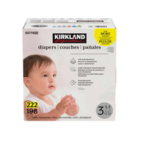 Thumbnail for Kirkland Signature Diapers Size 3 - 1 x 4.494 Kilos