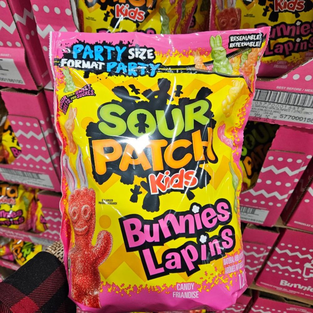Image of Maynard's Sour Patch Bunnies 1.27kg