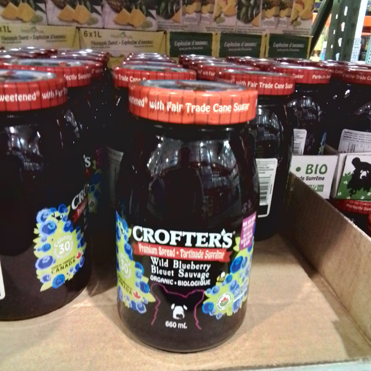 Image of Crofter's Wild Blueberry 660ml