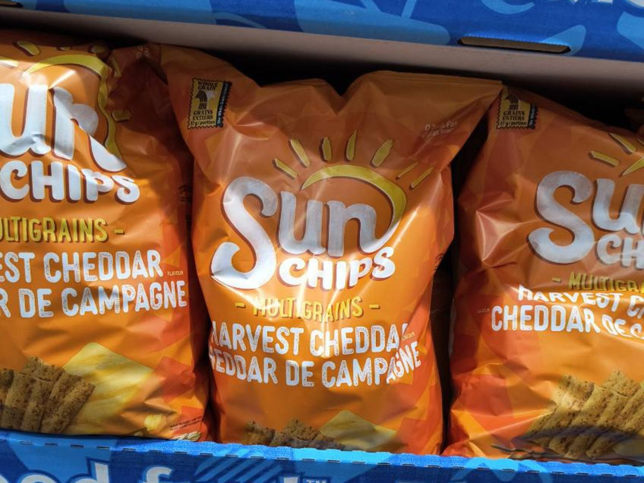 Image of Sunchips Harvest Cheddar - 1 x 645 Grams