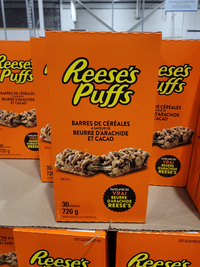 Thumbnail for Image of General Mills Reese Puffs Bars 30x24g