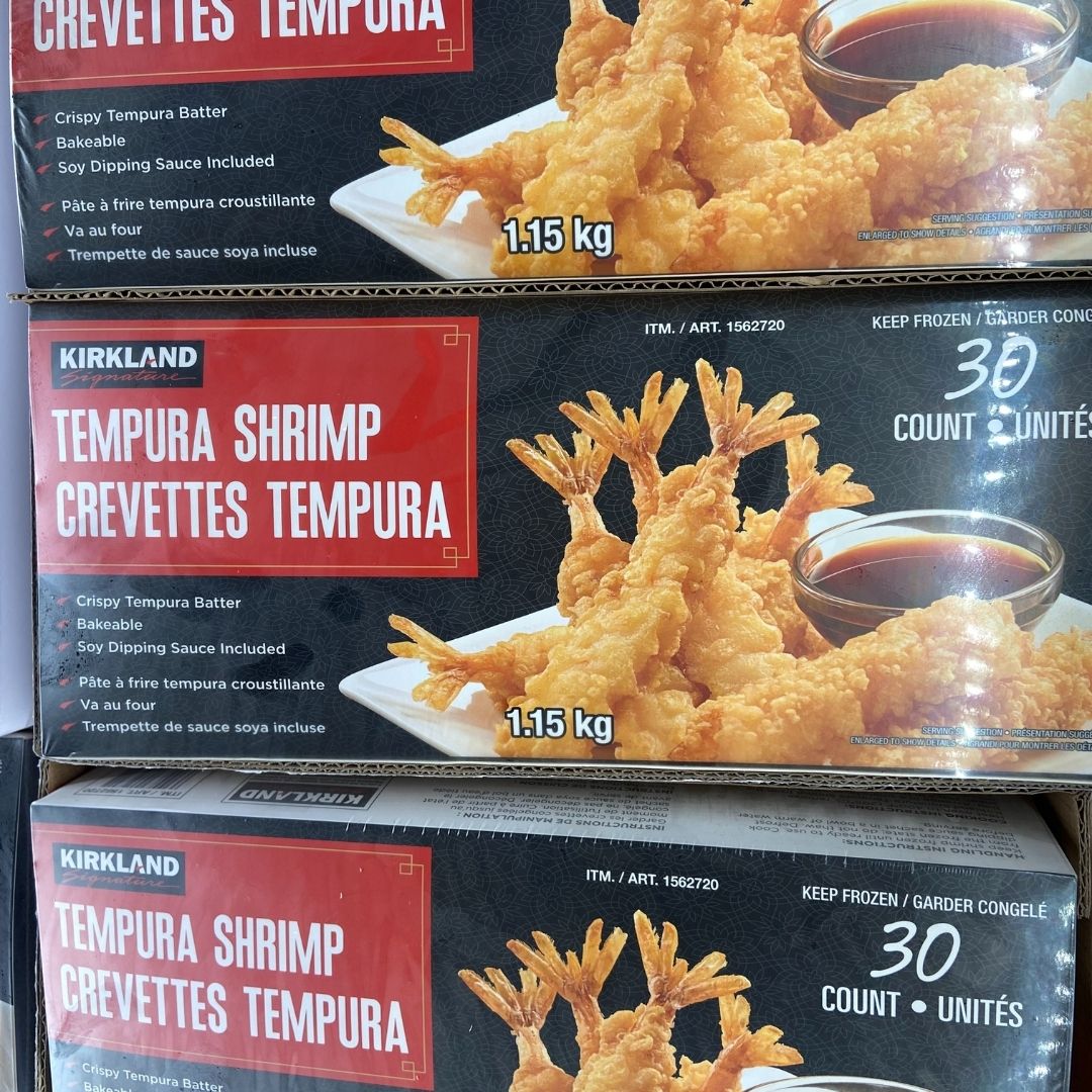 Kirkland Signature Tempura Shrimp Shipped to Nunavut – The Northern Shopper