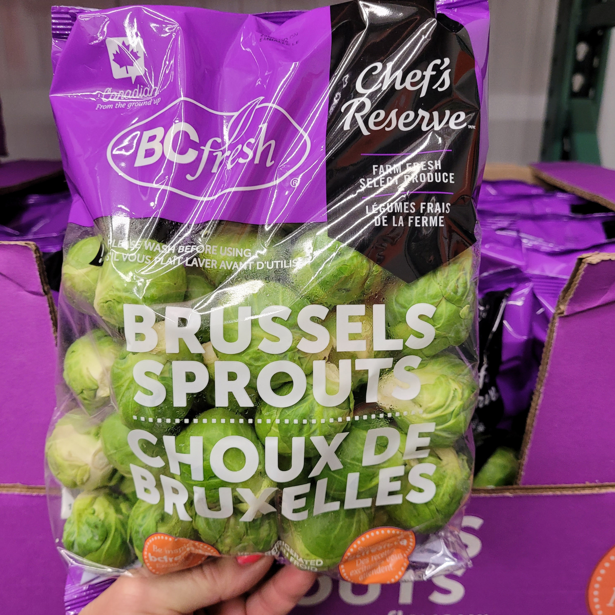 Image of Brussels Sprouts - 1 x 907 Grams