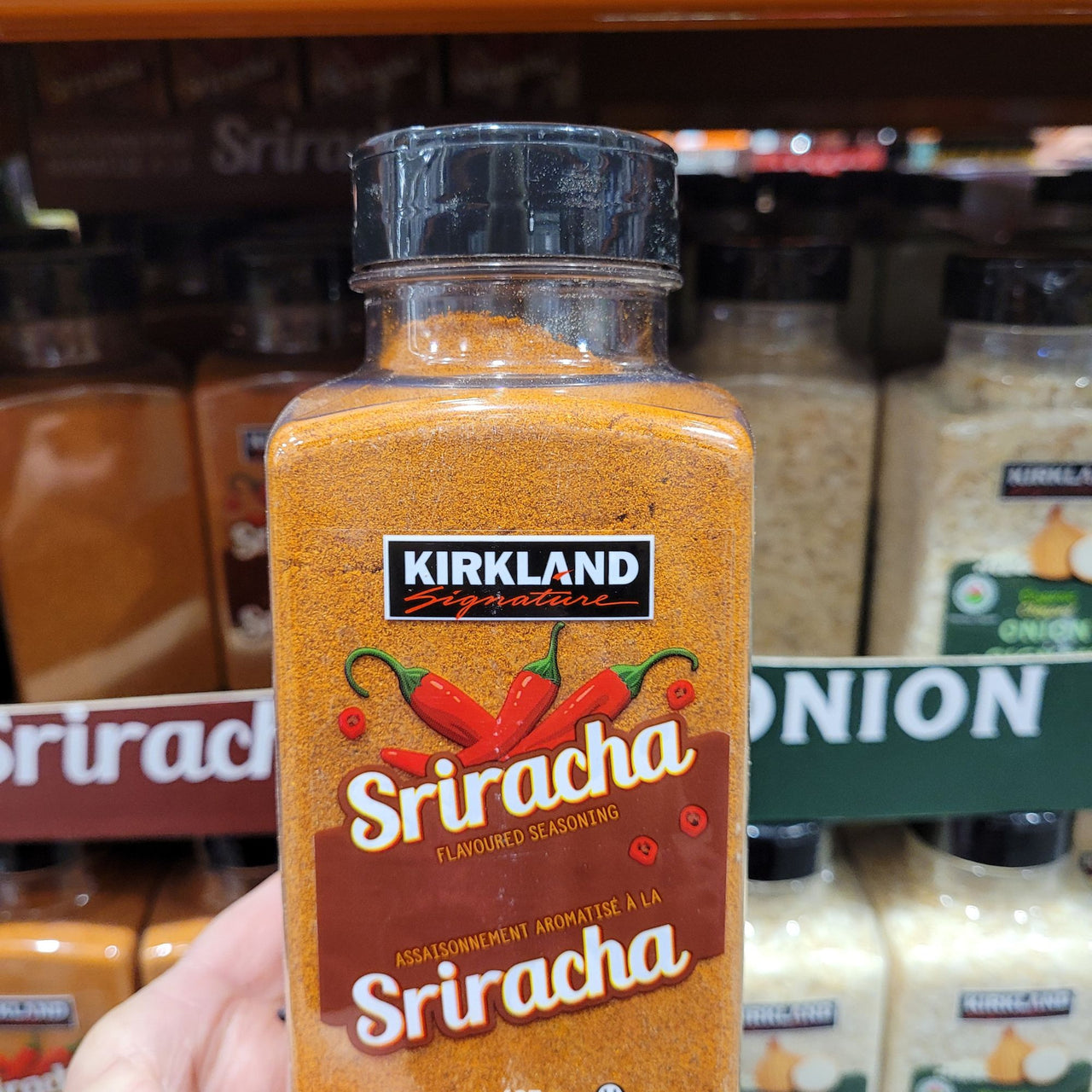 Image of Kirkland Signature Sriracha Flavoured Seasoning - 1 x 425 Grams