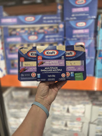 Thumbnail for Kraft Jalapeno Cheese Slices - 1 x 1 KG