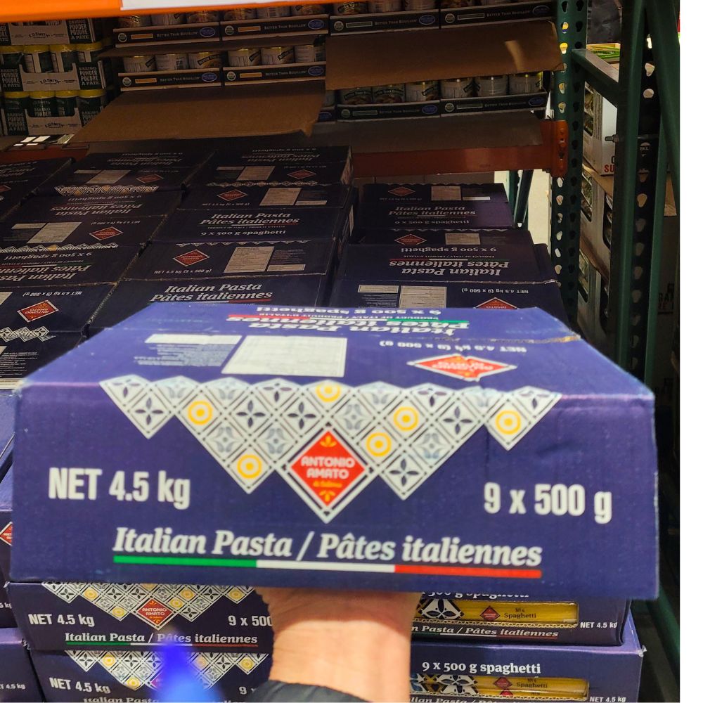 Antonio Amato Spaghetti - 9 x 500 Grams – Northern Shopper