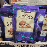 Thumbnail for Image of Kirkland Signature Caramel S'mores Clusters 748g
