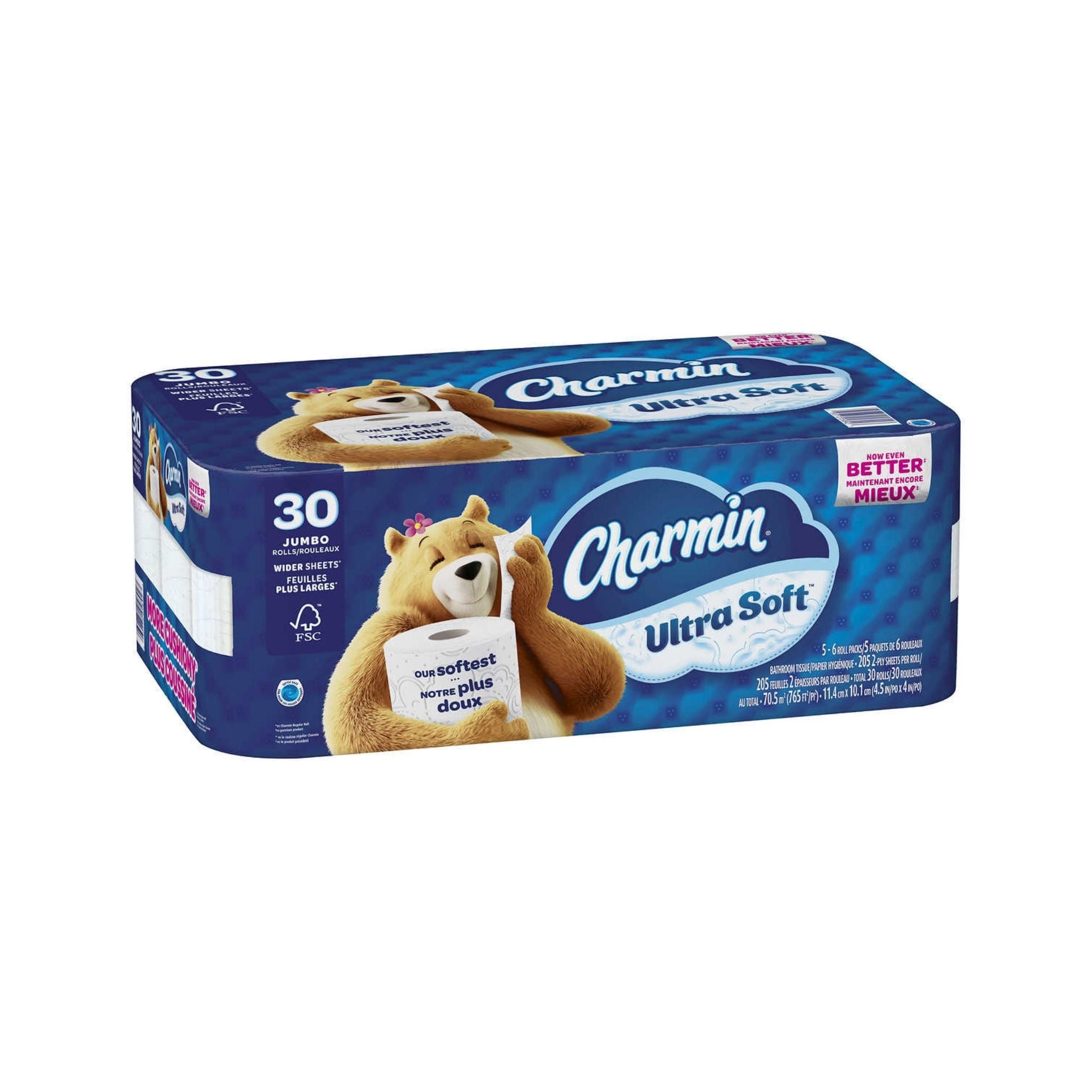 Charmin Ultra Soft Bathroom Tissue 1 x 4 Kilos Shipped to Nunavut