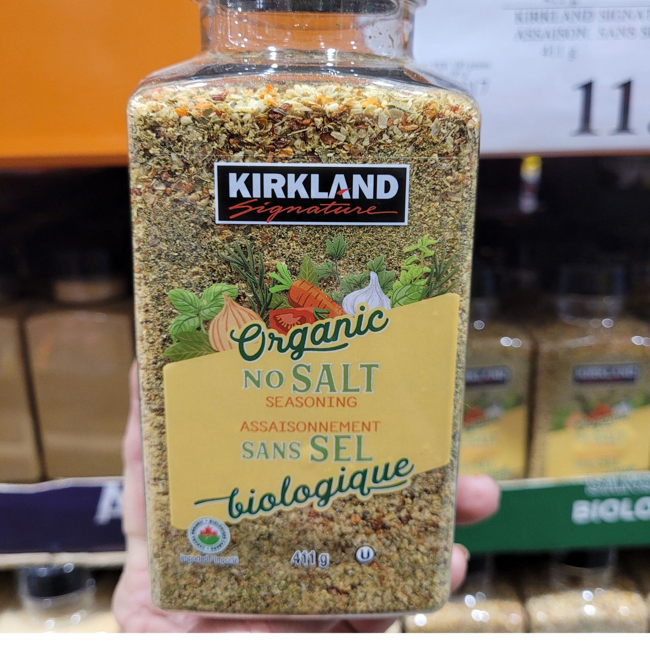 Image of Kirkland Signature No Salt Seasoning - 1 x 411 Grams