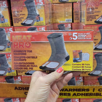 Thumbnail for Image of Heat Pro Toe Warmers - 1 x 1.4 Kilos