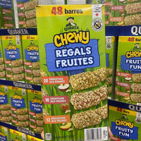 Thumbnail for Image of Quaker Chewy Fruity Fun Bars 48x24g