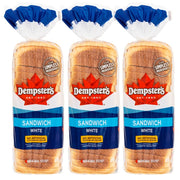 Dempster's Stay Fresh White Bread 3-Pack - 3 x 675 Grams