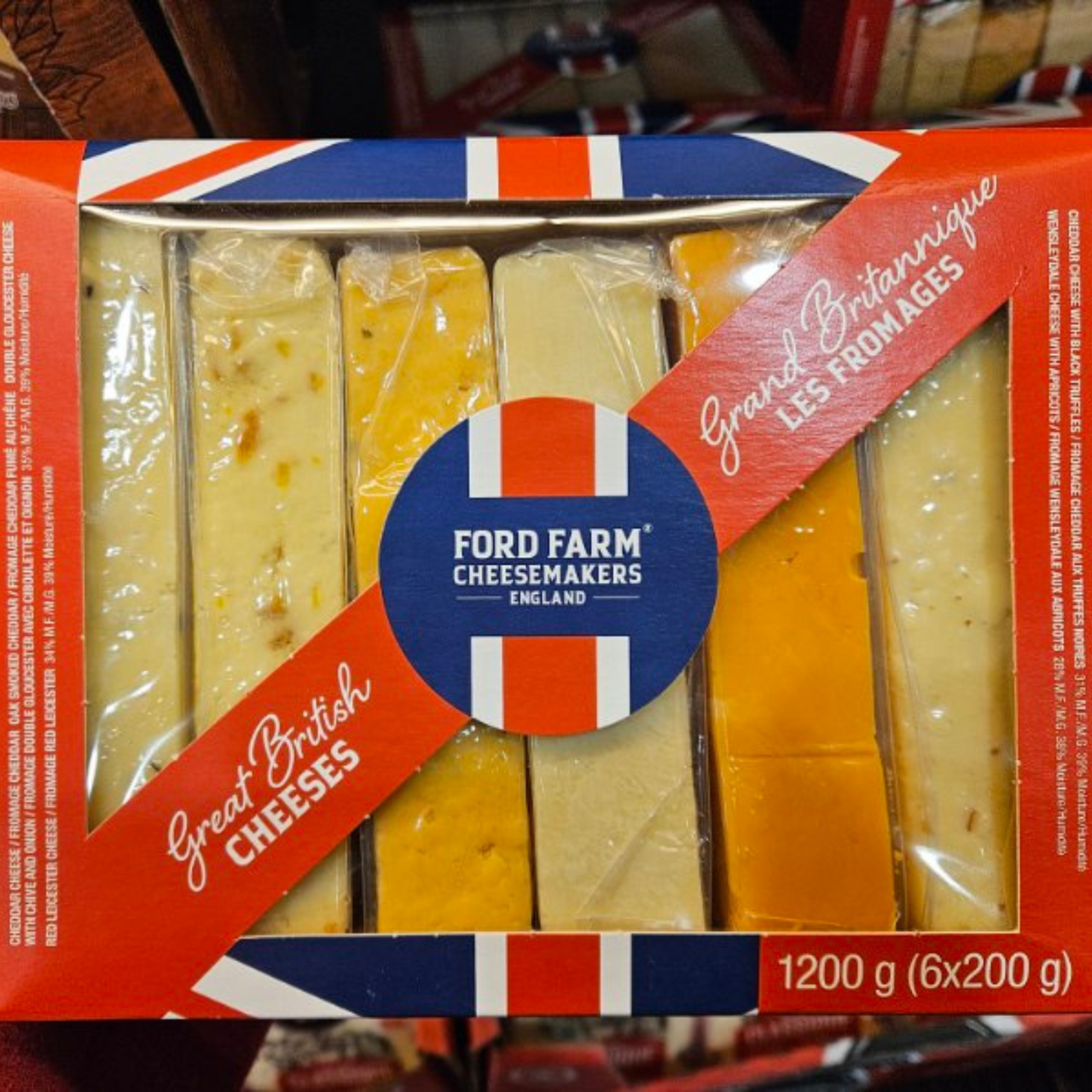 Image of Ford Farm British Selection 6x200g