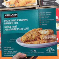 Thumbnail for Image of Kirkland Signature Everything Breaded Cod - 1 x 1.13 Kilos