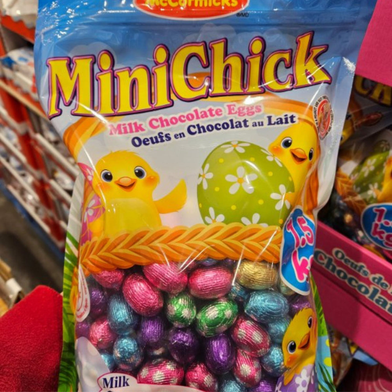 Image of McCormicks Mini Chick Eggs 1.5kg