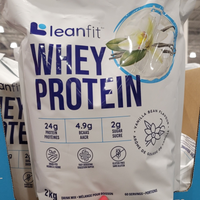 Thumbnail for Image of Leanfit Naturals Whey Protein Vanilla - 1 x 2 Kilos
