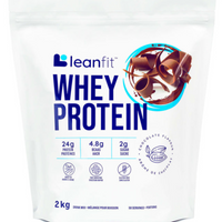 Thumbnail for Image of LEANFIT Whey Protein Chocolate Flavour - 1 x 2 Kilos