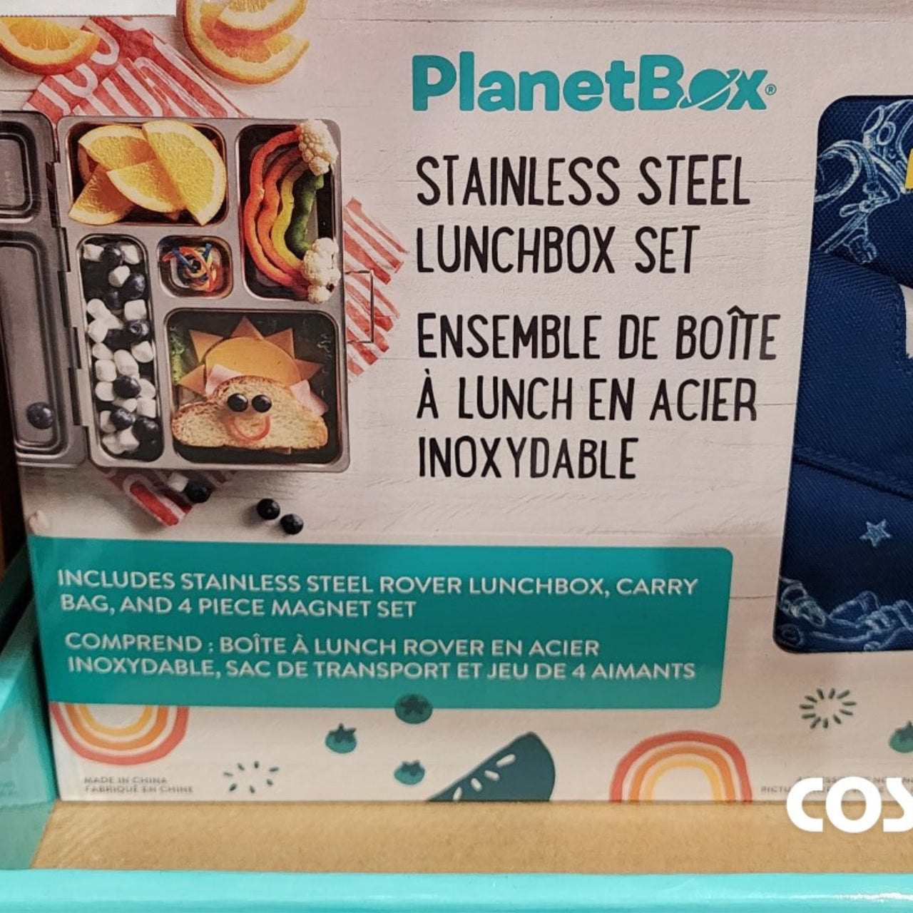 Image of PlanetBox Rover Lunch Box and Carry Bag