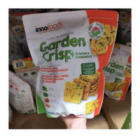 Thumbnail for Image of Inno Foods Garden Crisps Crackers 454g