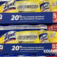 Thumbnail for Image of Lysol Advanced Disinfecting Wipes, 550-count