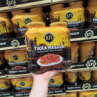 Thumbnail for Image of KFI Tikka Masala Sauce 2 x 650ml