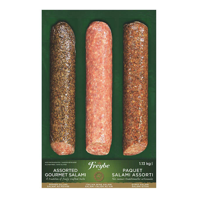 Image of Freybe Assorted Salami - 1 x 1.13 Kilos