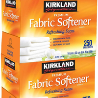 Thumbnail for Image of Kirkland Signature Fabric Softener, 2 packs of 250ct