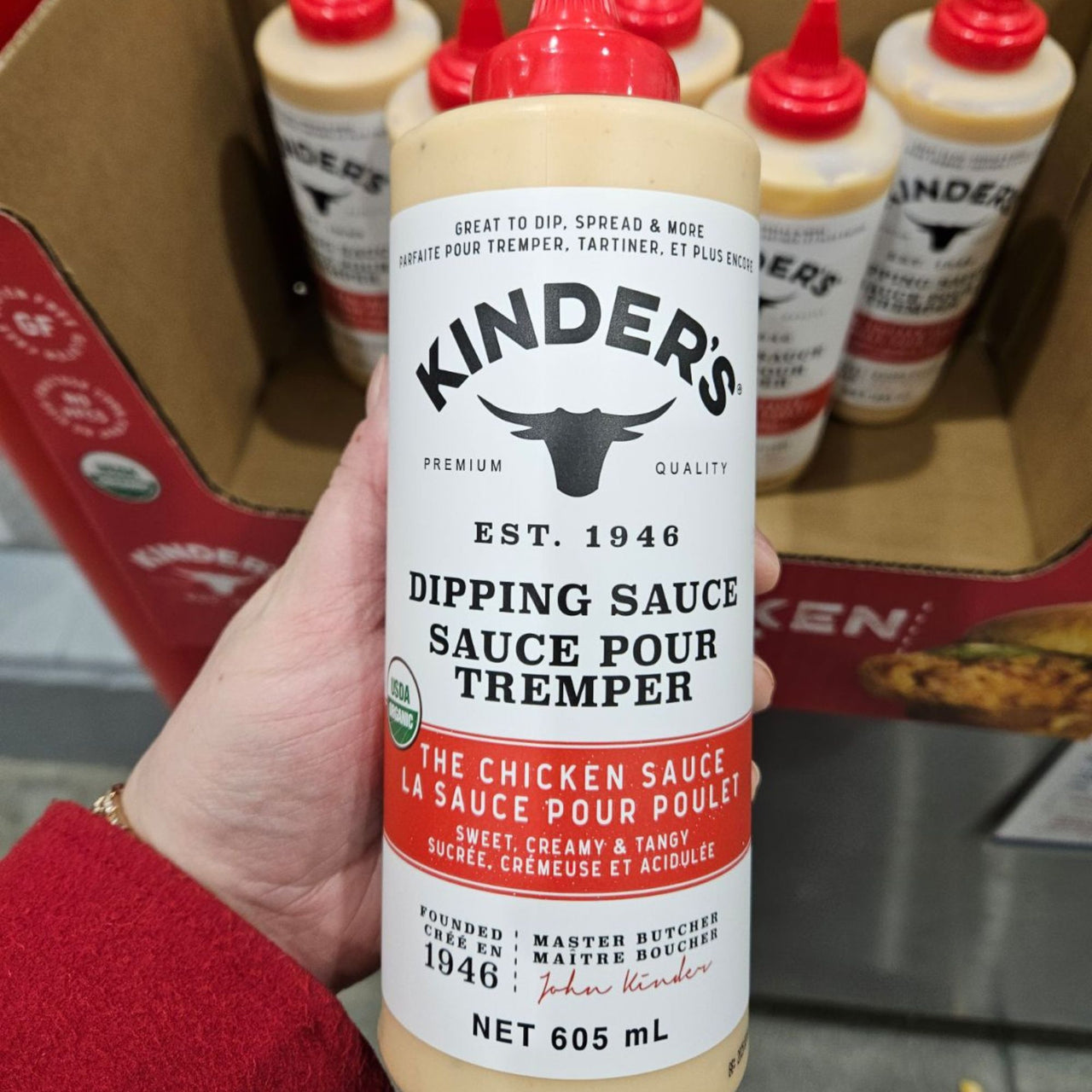 Image of Kinder's The Chicken Sauce 605ml