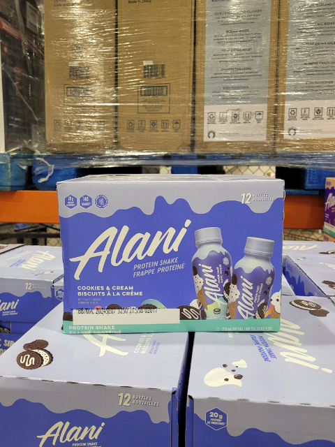 Image of Alani Nu Protein Shake Cookies & Cream 12pack