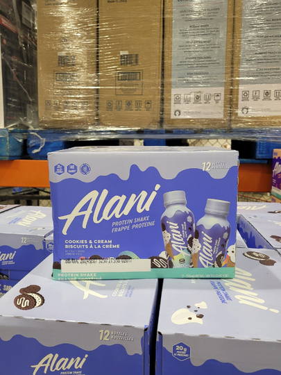 Costco] Alani Nu Protein Shake 355mL, 12 pack - RedFlagDeals.com Forums