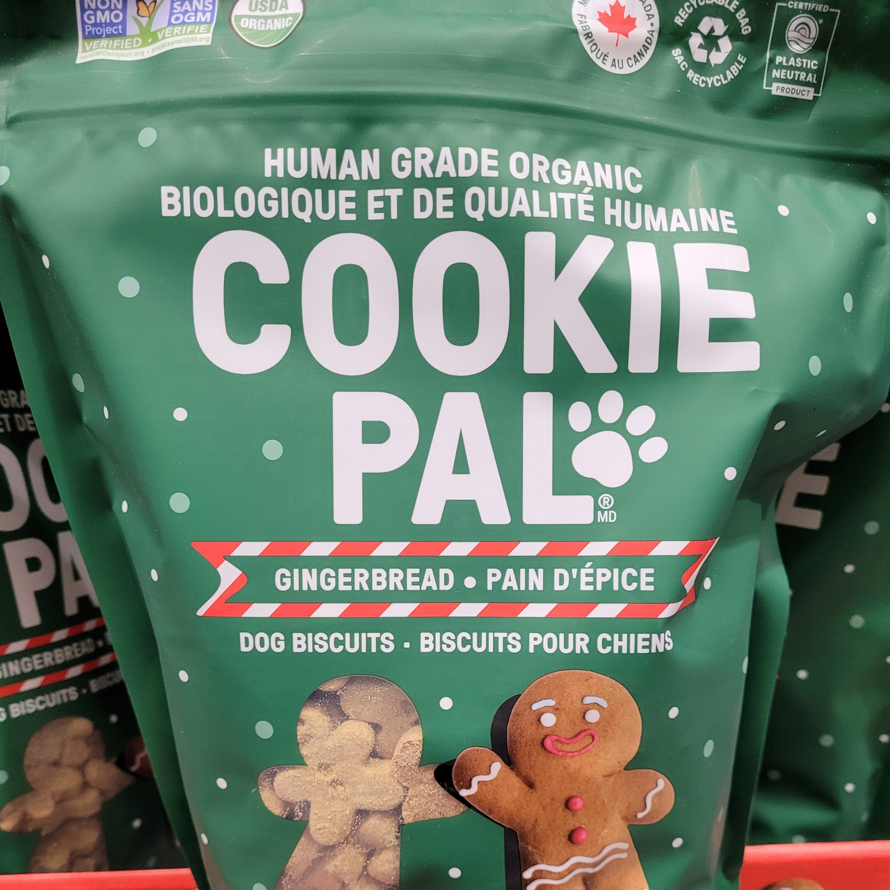 Image of Cookie Pal Gingerbread Dog Treats - 1 x 908 Grams